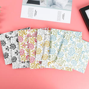 Customized OEM/ ODM Wholesale Virgin White Own Design Patterns Printed <b>Color</b> <b>Tissue</b> <b>Paper</b> Napkins - Product Image 3