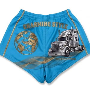 Wholesale Stock Beach <b>Shorts</b> Polyester Men Running <b>Shorts</b> Swimwear <b>Shorts</b> for Men Custom logo Embroidered - Product Image 1