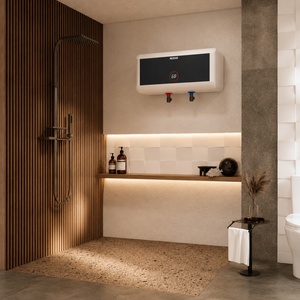 Calentador de Agua Eléctrico de Pared Rossi, 15L, 2500W, Control Táctil, Uso Doméstico - Product Image 5