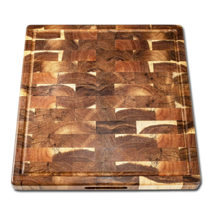 Planche à découper en bois au design unique, grande planche à hacher pour accessoire de cuisine, fabriquée en bois, plateau de service, prix économique - Product Image 4