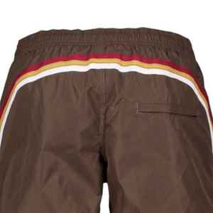 Shorts de Playa para Hombre de Primera Calidad, Cintura Media, Logotipo Frontal, Secado Rápido, Cordón Ajustable, Poliéster, Algodón, Lona - Product Image 4