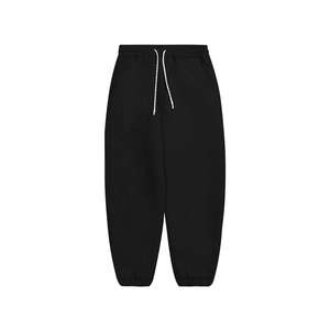 Conjunto de Sudadera con Capucha y Pantalones de Forro Polar Grueso Personalizado, de Color Sólido, con Mangas Raglán - Product Image 6