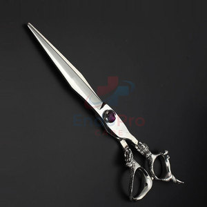 Latest Design Beauty Instruments Barber <b>Scissors</b> Customized Color Low Price Barber <b>Scissors</b> For Sale - Product Image 3