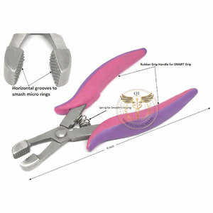 Alicates para Cortar Extensiones de Cabello de Queratina, de Acero Inoxidable, Herramienta de Eliminación para Salones y Profesionales del Cabello - Product Image 5