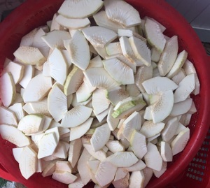 Tranches de fruit à pain congelées du Vietnam, 500g, sac PE, IQF, fabricant en gros, export - Product Image 6
