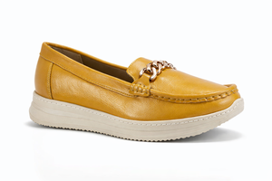 Los más vendidos OEM ODM Mujeres de alta calidad al aire libre Mocasín Zapatos para correr Mocasines de malla de calidad suave Zapato de barco informal - Product Image 2