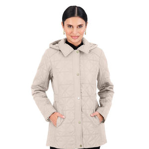 Chaqueta Acolchada Personalizada de Moda para Mujer 2026, de Secado Rápido, Transpirable, con Relleno de Algodón para Invierno, con Cierre, Tallas Grandes - Product Image 3
