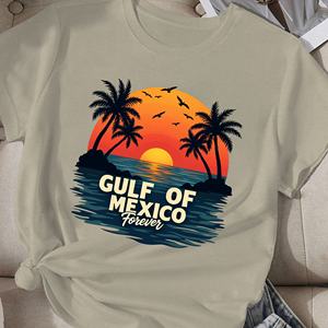 GULF OF MEXICO Forever Camiseta cómoda para mujer - Product Image 2