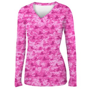 <b>Women's</b> Lightweight Breathable Long Sleeve T Shirt Soft Fabric Casual Fashion Top Suitable <b>for</b> Daily Wear and Travel - Product Image 5