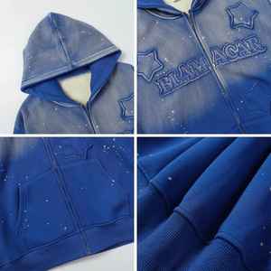 Vente flash : sweats à capuche pour homme, manches longues, couleur unie, automne, avec couleur et tailles personnalisables - Product Image 4