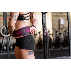 Cinturón de Gimnasio de Neopreno 100% de Alta Resistencia y Potencia Extrema para Levantamiento de Pesas y Powerlifting, con Palanca de Una Sola Punta de 13mm, Cómodo y de Nailon - Product Image 5