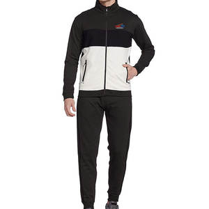 Combinaisons de course pour hommes à faible MOQ, design personnalisé, pour usage extérieur, vêtements d'automne, couleur unie, dernier style, matériau durable - Product Image 1