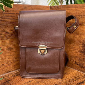 Customized Vintage Genuine <b>Leather</b> <b>Men</b> & Women Messenger Bag Business Shoulder Crossbody Bag Buffalo <b>Leather</b> Flap <b>Satchel</b> Bags - Product Image 3