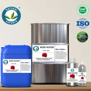 Agua de Rosas Líquida Transparente Destilada al Vapor, Hidrosol Floral de Rosa Damascena - Por Katyani Exports de Madhya Pradesh - Product Image 2