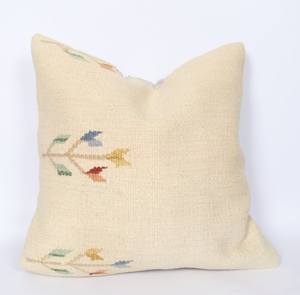 Funda de Cojín de Lana Hecha a Mano – Funda de Almohada de Alfombra Tribal Turca Vintage Boho al por Mayor - Product Image 2