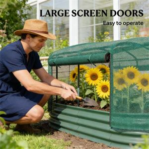 Fioriera Rialzata Verde per Giardino e Vasi da Fiori - Product Image 3