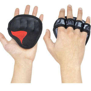 Pads de préhension en néoprène unisexe avec logo personnalisé pour la musculation et l'entraînement, confortables pour la musculation - Product Image 5