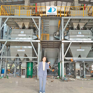 Ligne de production de <span class=keywords><strong>mortier</strong></span> sec préconçu pour garantir une qualité constante aux entreprises de matériaux de construction - Product Image 1