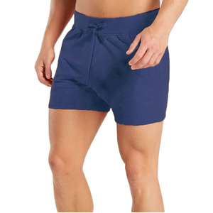 Shorts de sport pour hommes, taille XXS, en coton, confortables, avec cordon de serrage, taille élastique, vente en gros, personnalisables, pour l'entraînement et la course à pied - Product Image 1