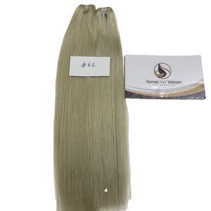 Extensiones de cabello humano virgen brasileño, mechones de pelo brasileño sin procesar, Color personalizable, n. ° 100%, n. ° 60, n. ° 5, 613 unidades - Product Image 1