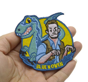 Parches Bordados de Tela Twill Personalizados de la Mejor Calidad, Nuevo Estilo, Producto Más Vendido, para Prendas - Product Image 3