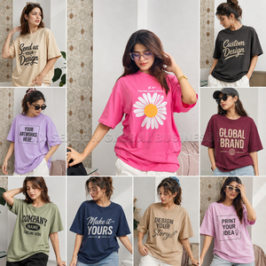 Personalized Custom Artwork Digital Printed Drop Shoulder <b>T</b>-<b>Shirt</b> Manufacturer Factory SSGBL <b>T</b> <b>Shirt</b> Wholesale Supplier Bulk Tee - Product Image 1