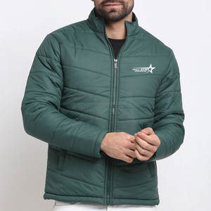 Wholesale Custom Logo 100% Polyester Made Men Puffer <b>Jacket</b> Waterproof Outdoor Use Men Puffer Winter <b>Jacket</b> - Product Image 1