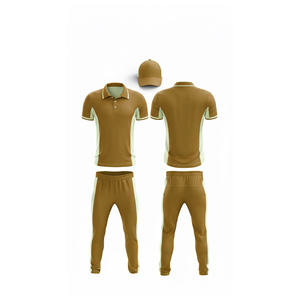 Camiseta y Pantalones de Cricket Personalizados por Sublimación |   Uniforme Completo de Cricket para Hombres, Mujeres y Jóvenes, Camiseta Polo y Pantalones - Product Image 5