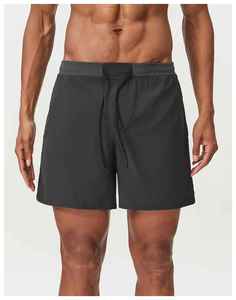 กางเกงขาสั้นพิมพ์ลายคุณภาพเยี่ยมสำหรับผู้ชายรุ่นใหม่ เหมาะสำหรับวิ่ง ฟิตเนส ออกกำลังกาย วิ่งจ๊อกกิ้ง เทรนนิ่ง และเล่นกีฬาในฤดูร้อน - Product Image 4