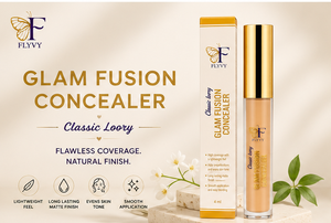 FLYVY Glam Fusion คอนซีลเลอร์ ลิควิด มอยเจอร์ไรเซอร์ แอนตี้ริงเคิล 4 มล. ปกปิดเต็มที่ เกลี่ยง่ายทุกสภาพผิว สำหรับทุกเพศ - Product Image 5
