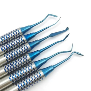 Instrumental de Relleno de Composite Premium (Juego de 6) de Acero Inoxidable Autoclavable, Kit de Escultura y Restauración Dental - Product Image 5