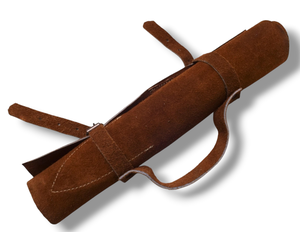 Ensemble de couteaux de chef en acier inoxydable Nordic Forge, cinq pièces, manches en bois Pakka, fabrication artisanale OEM personnalisée, ensemble de couteaux de cuisine avec sac de transport - Product Image 6