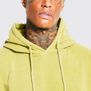 Custom Hoodies Manufacturers Plain Blank Hooded <b>Sweatshirt</b> 100% Cotton Thick Heavy Weight 500GSM Oversized Fleece Hoodies - Product Image 2
