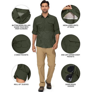 Chemise de tir tactique en matériau respirant conçue pour les longues séances d'entraînement et le tir de compétition - Product Image 3