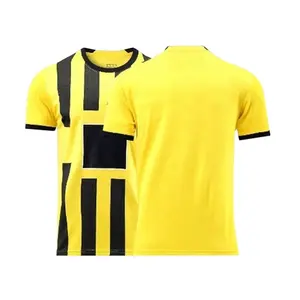 Customized New Design 2024 Thai Style Football Soccer Jersey printed logo and name Football Kids Training Kit adult jersey