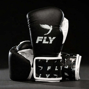 RTS Wholesale Price High Quality Fly <b>Boxing</b> Gloves Customized Training & Sparring Gloves Custom Logo Fighting Gloves AS-BG-5107 - Product Image 3