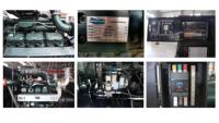 Nouveau générateur diesel 500kW 600kVA production d'électricité alimenté par Doosan Hyundai Engine DP180LB alternateur groupe électrogène
