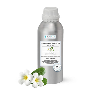 Extracto Floral de Frangipani Absoluto 100% Puro y Natural, Proveedor y Exportador a Granel de Alta Calidad, India - Product Image 1