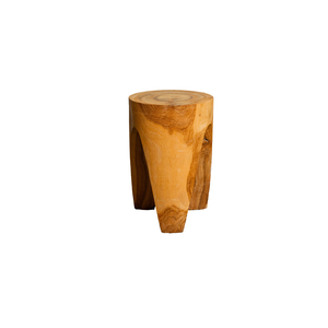 Banco y Otomana de Madera de Teca Sólida ARTERRA Premium, Hechos a Mano, con Diseño Rústico Moderno, para Uso en Hoteles, Hogares, Apartamentos y Villas - Product Image 1