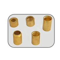 Pièces de raccordement sanitaire en laiton robustes, accessoires de plomberie haute résistance pour l'alimentation en eau des salles de bain et les systèmes sanitaires