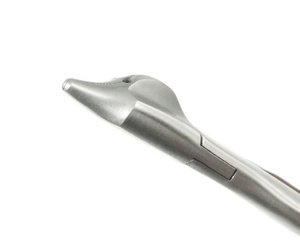 New Orthonyxie Multifunctional Curved Stainless Steel <b>Nail</b> <b>Tool</b> Pliers for Finger Toe <b>Nail</b> Cutting Wide Jaw Opening Dolphin Foot - Product Image 2