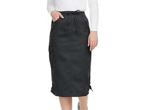 Falda Sanitaria Profesional para Mujer, Cintura Elástica, Ropa de Trabajo Médica - Product Image 5