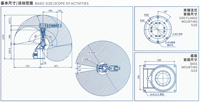 Bras robotique industriel à 6 axes, manipulateur robotique automatique pour l'entretien des machines CNC, le traitement des métaux, l'ébavurage, l'automatisation