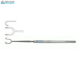 Fomon Ball <b>Hook</b> 16cm <b>Plastic</b> Surgery <b>Hooks</b> Class I Manual ISO13485 Certified - Product Image 6