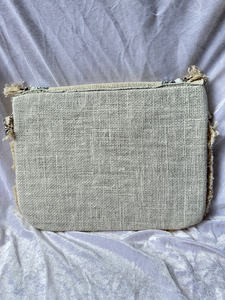 Stylish Handmade Natural Jute Ladies Purse Durable Eco Friendly Bag - Product Image 4