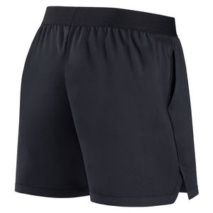 Shorts décontractés pour hommes, couleur unie, séchage rapide, taille élastique, mi-haute, tricotés, 100 % polyester - Product Image 6