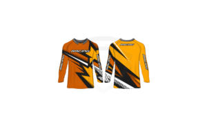 Jersey de Motocross Personalizado con Diseño Impreso, Transpirable, Resistente al Viento, Cómodo, Anti-UV, Ropa Deportiva de Secado Rápido, Unisex, para Carreras - Product Image 3