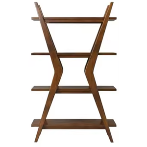 Librerías de madera maciza Muebles de primera calidad a precios al por mayor Muebles duraderos hechos a mano - Product Image 1