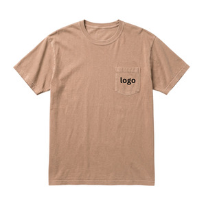 Camiseta de Hombre, Corte Regular, Roja, 100% Algodón, Cuello Redondo, Manga Corta, Tejido Transpirable, Ecológica, de Secado Rápido, Suave y Transpirable, Color Sólido - Product Image 6