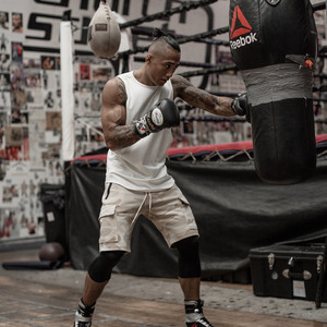 ผู้จัดจำหน่ายเสื้อกล้ามฟิตเนสผู้ชายแบบขายส่ง - เสื้อกล้ามออกกำลังกายแบบแห้งเร็ว ระบายอากาศได้ดี เป็นมิตรกับสิ่งแวดล้อม ผลิตจากโพลีเอสเตอร์/ผ้าฝ้าย - Product Image 6